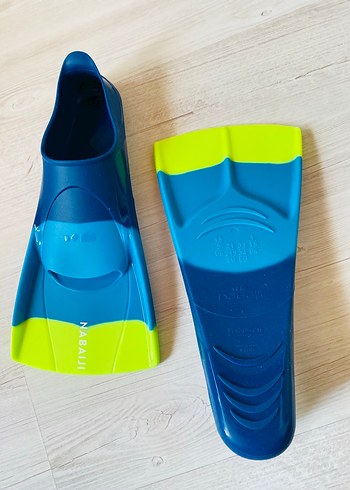 Mavi Erkek Plaj Ayakkabısı Velcro Bantlı - Görsel 3