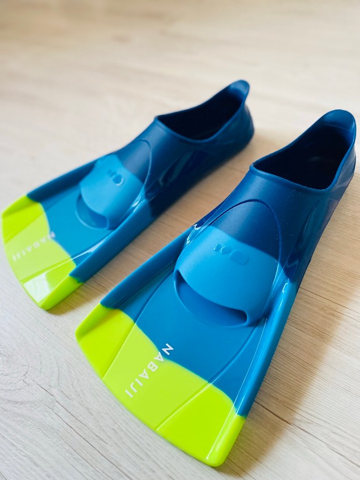 Mavi Erkek Plaj Ayakkabısı Velcro Bantlı - Görsel 4