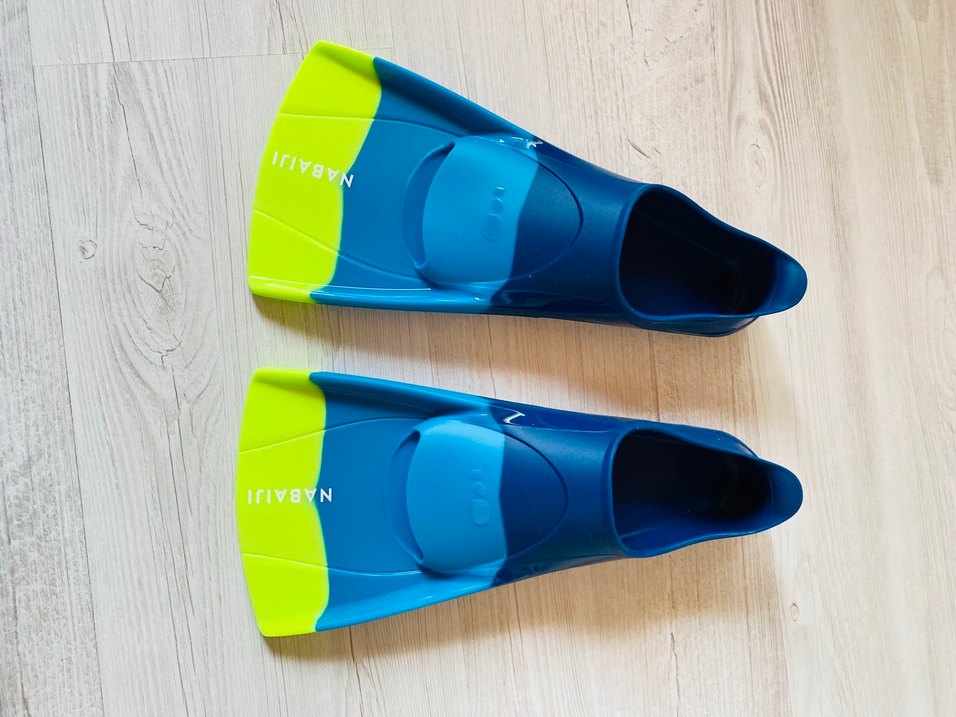 Mavi Erkek Plaj Ayakkabısı Velcro Bantlı - Görsel 5