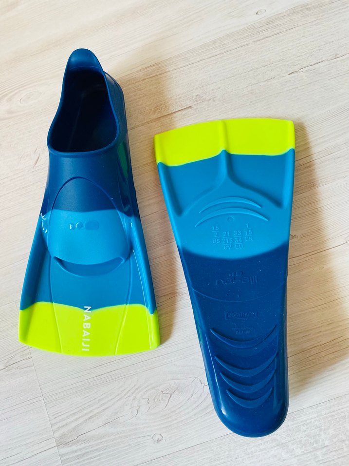 Mavi Erkek Plaj Ayakkabısı Velcro Bantlı - Görsel 3