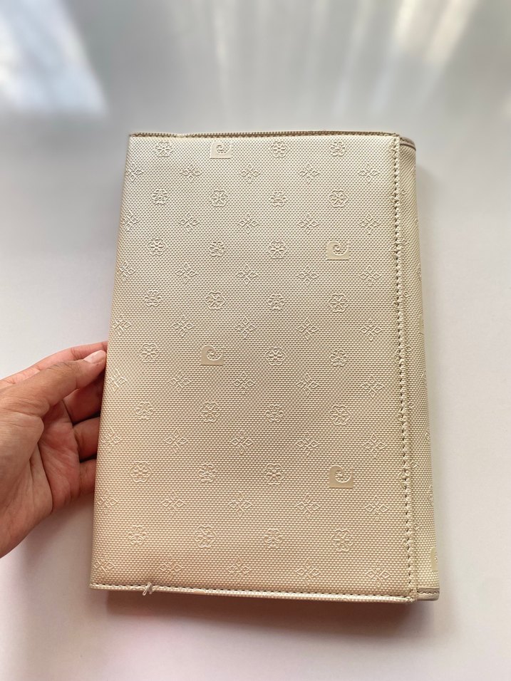 Bej Dantel Detaylı Kadın Portföy Çanta - Görsel 2