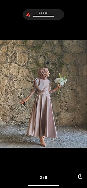 Suud Collection Birgül bektaş abiye