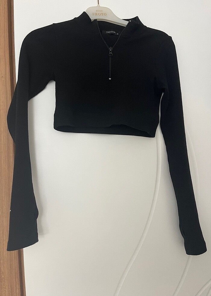 Spor crop üst - Görsel 2