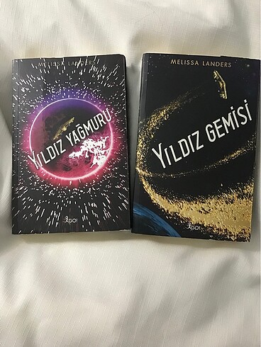 Melissa landers 2?li kitap seti ciltli
