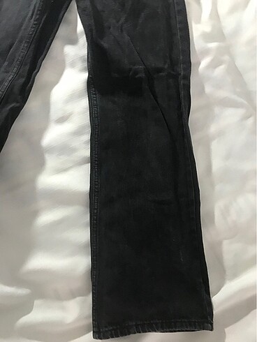 Trendyol & Milla Beli lastikli siyah kot pantolon