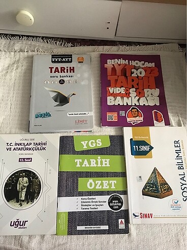 Sosyal test kitabı yks