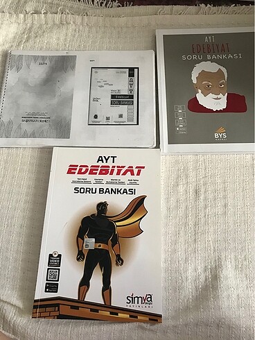 Edebiyat kitapları yks