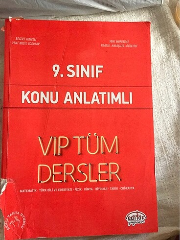 9. Sınıf tüm dersler konu anlatımı