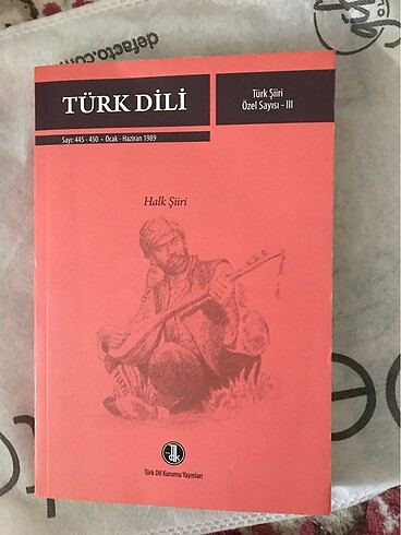 Tdk halk şiiri