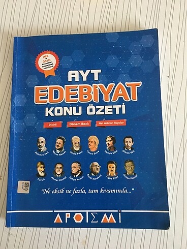 Ayy edebiya apotemi konu özeti