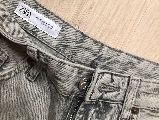 zara gri jean
