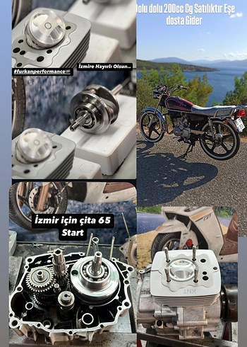 Jolu Dolu 200cc CG Motosiklet