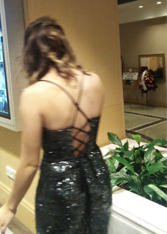 Payetli Abiye - Görsel 2