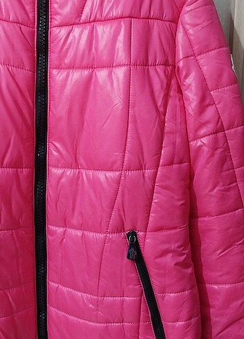 Moncler Moncler Kadın Pembe Şişme Mont