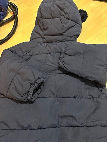 Mango Mango Kids 2 3 yaş ayıcık şapkalı mont