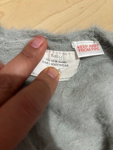 Zara Zara 12 18 ay