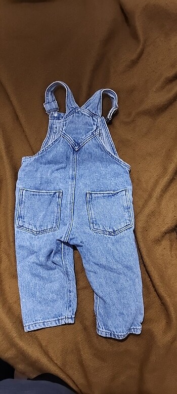 Zara 9-12 ay erkek tulum