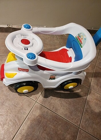 Fisher price 4ü birarada araba