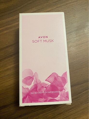 Avon Avon soft musk