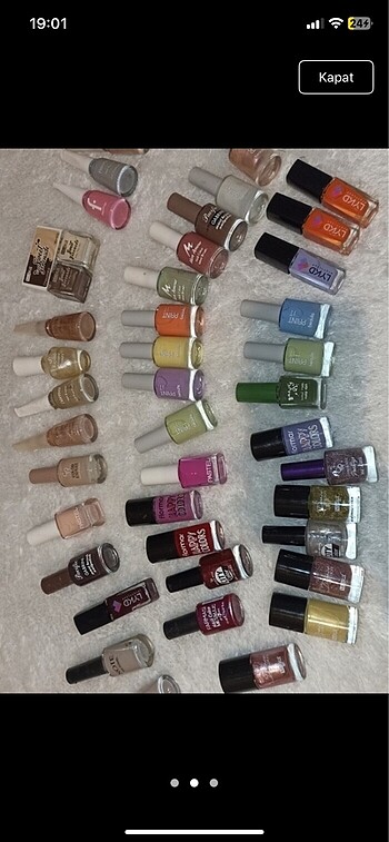 Pastel RENK RENK OJE