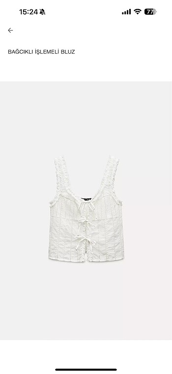 Zara Zara bluz