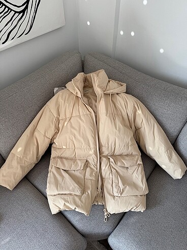 s Beden ten rengi Renk Pull an bear mont