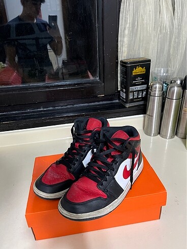 Nike jordan 1 mid ayakkabı
