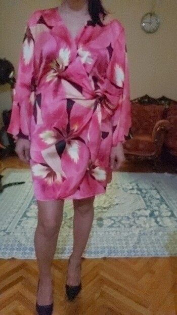 H&M Kaftan elbise