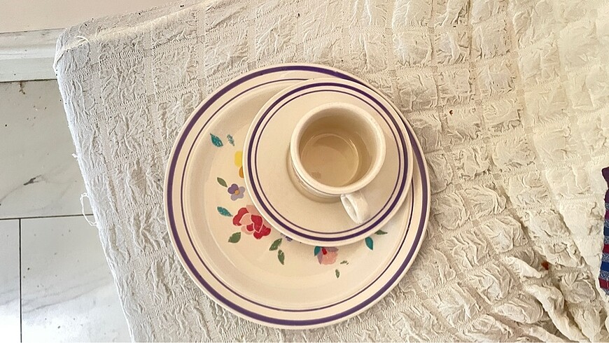 Beden Yılbaşı Vintage Lynns dekoratif 3 lü