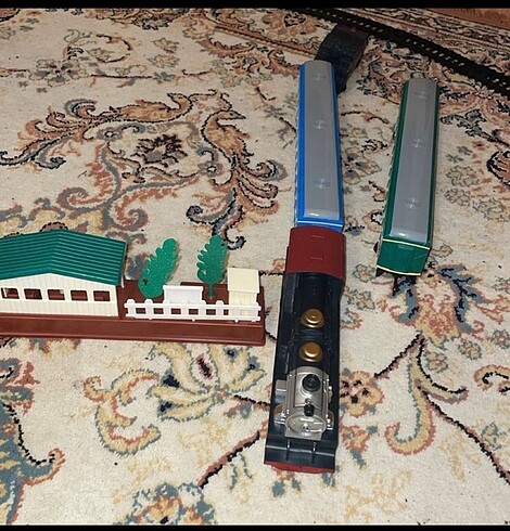 Beden Renk Mega uzun tren yılbaşı treni