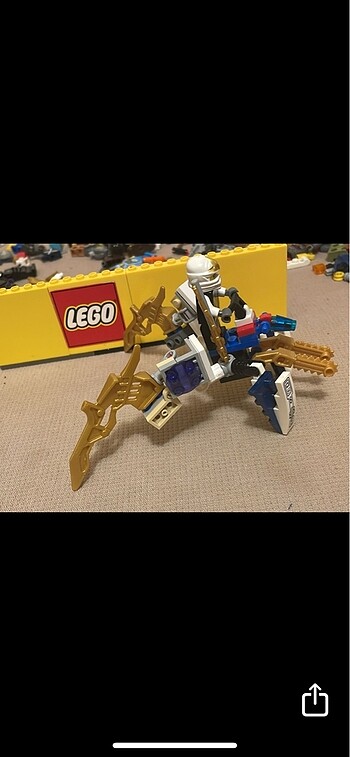  Beden ORJİNAL Lego Ninjago GARNATRON