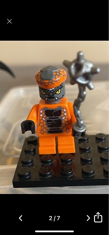  Beden ORJİNAL LEGO 9448 samuray mech