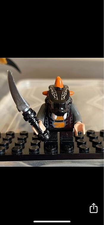  Beden Renk ORJİNAL LEGO 9448 samuray mech