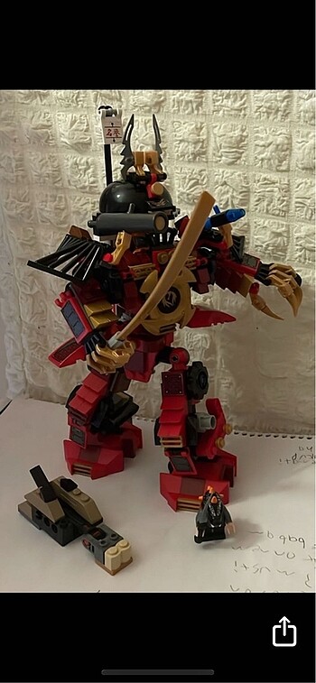 ORJİNAL LEGO 9448 samuray mech