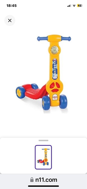 Pilsan scooter