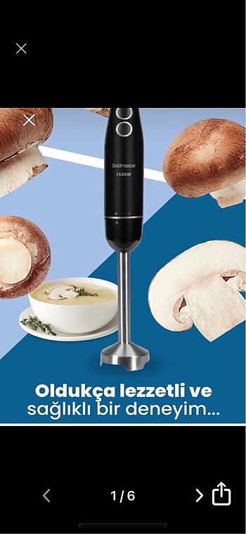 4 bıçak 1500 w blender