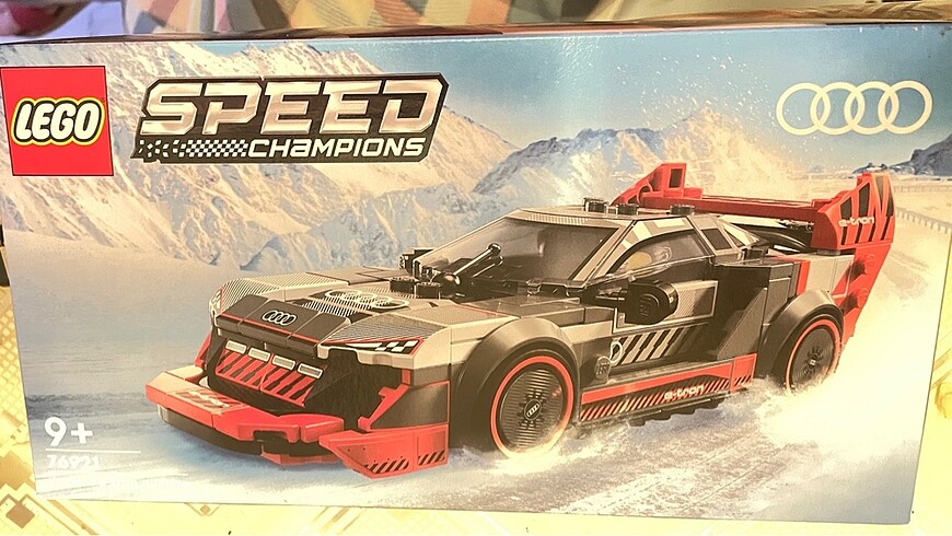 Beden ORJİNAL LEGO AUDI S1 E
