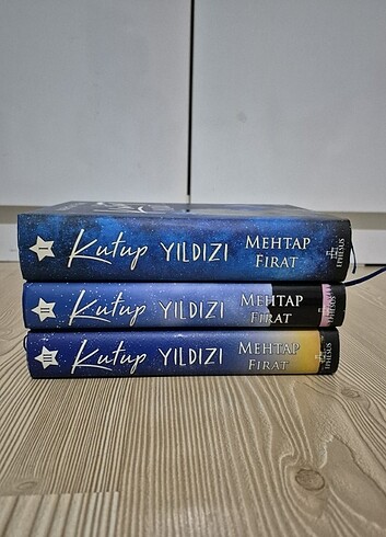Kutup Yıldızı Serisi ilk 3 kitap