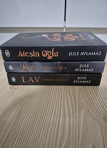 Ateşin Oğlu Serisi