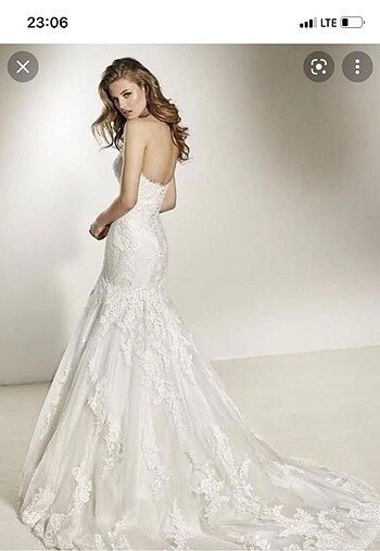 Pronovias Pronovias gelinlik