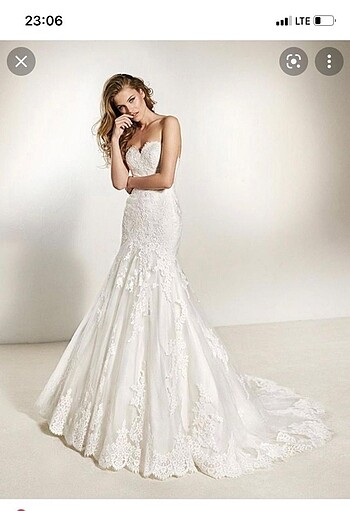 Pronovias gelinlik