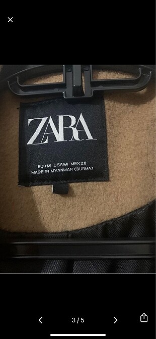 Zara Zara kaban