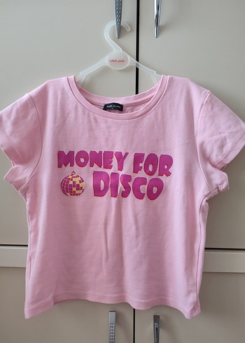 River Island Pul Detaylı Pembe crop