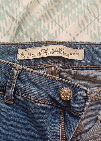 LC Waikiki Lcw yama desenli pantolon