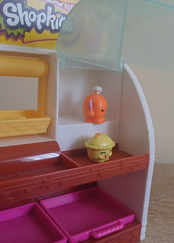 Shopkins cicibiciler fırın seti