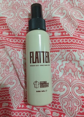 Diğer Flatter 100 Ml Kirisiklik Acici Kumas Spreyi