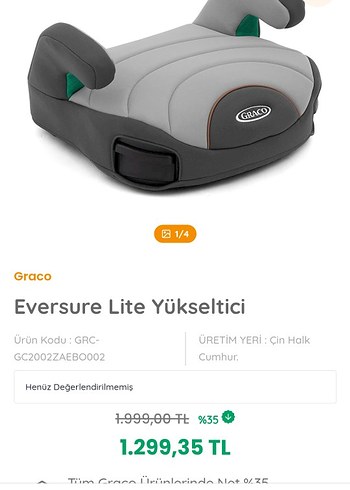 graoco kırmızı Yükseltici