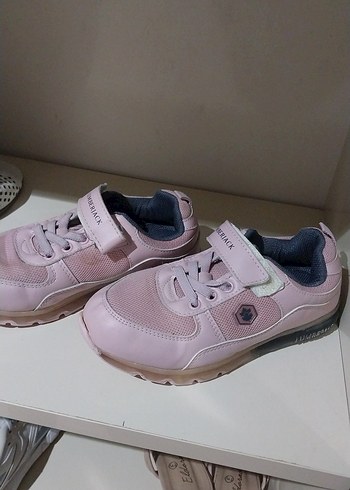 30 Beden Lumberjack Kız Çocuk Pembe Spor Ayakkabı