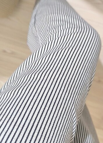 Pull and Bear pullandbear çizgili pantolon