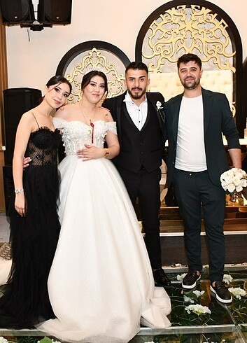 xs Beden siyah abiye
